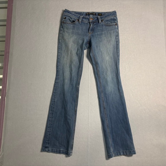 Serfontaine Denim - Serfontaine XFIT Bootcut Jeans Women's 28 Blue Made in California